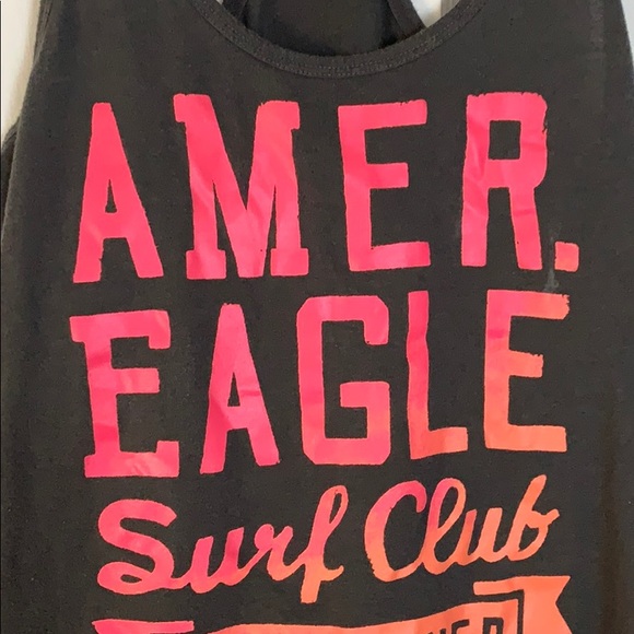 American Eagle racer back tee - Picture 3 of 6